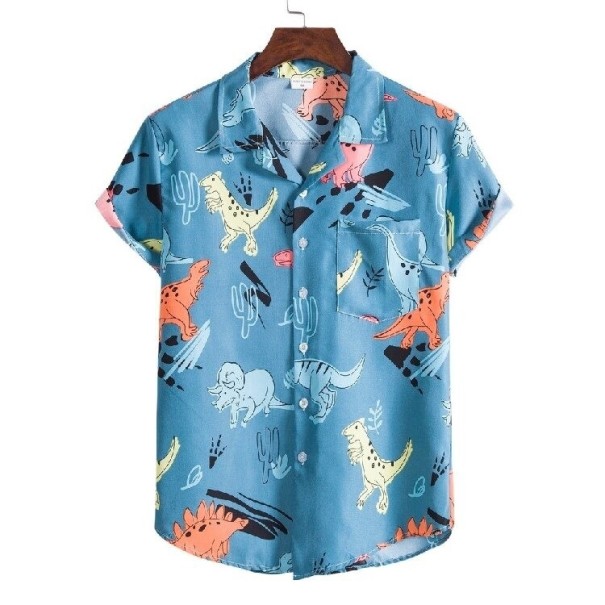 Camisa de manga corta para hombre F768 L 1