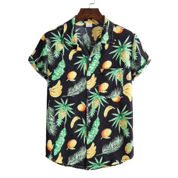 Camisa de manga corta para hombre F768 M 3