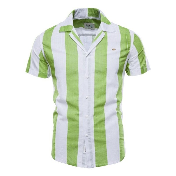 Camisa de manga corta para hombre F797 XS 2