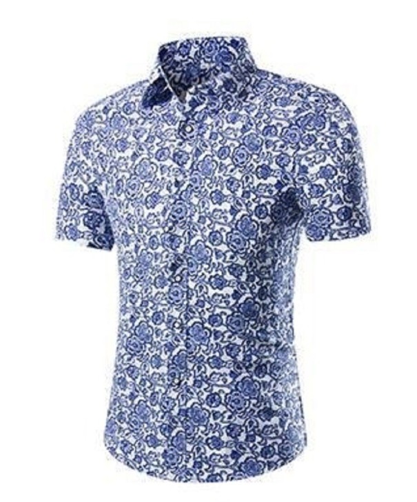 Camisa de manga corta para hombre F798 L 1