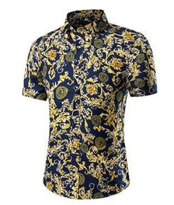 Camisa de manga corta para hombre F798 L 8