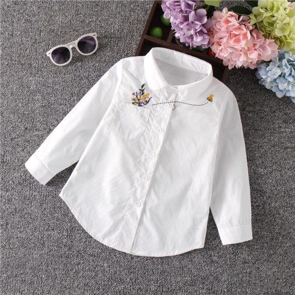 Camisa de niña L1783 12 C