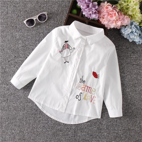 Camisa de niña L1783 8 F