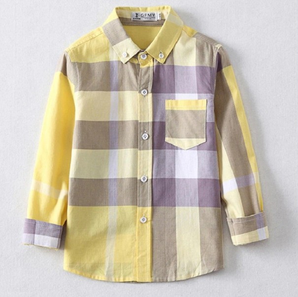 Camisa de niño L1806 8