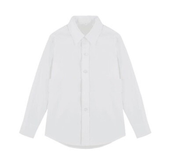 Camisa de niño L1808 blanco 16