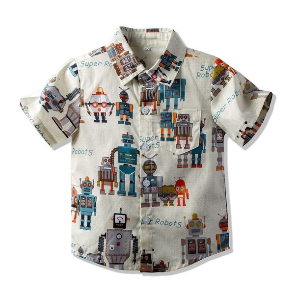 Camisa de niño L1814 3 B