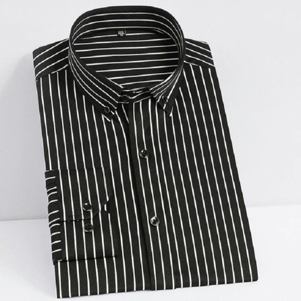 Camisa de rayas para hombre F484 L 3