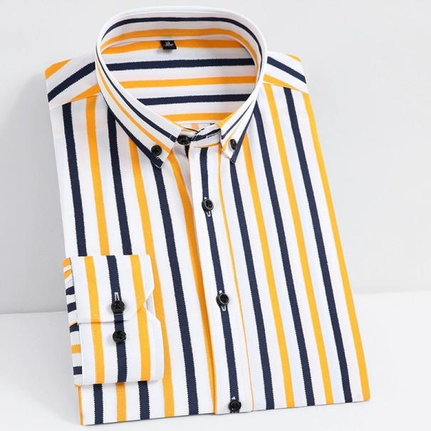 Camisa de rayas para hombre F484 S 1