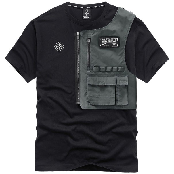 Camisa de trabajo para hombre T2382 M
