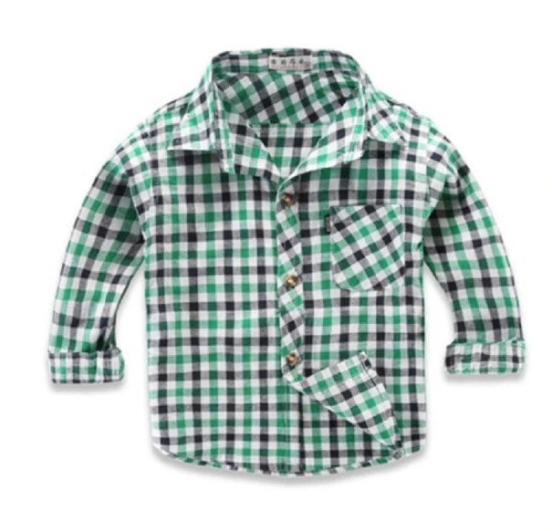 Camisa Infantil L1756 4 G Camisa Infantil L1756 4 G