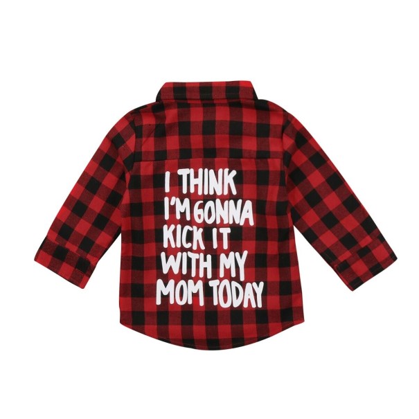 Camisa infantil L1774 7
