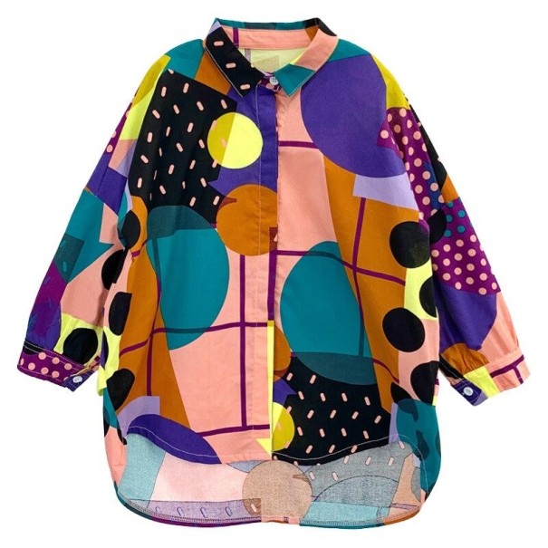 Camisa infantil L1787 12 C