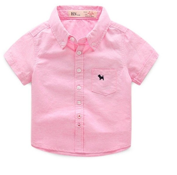 Camisa Infantil L1793 rosa 8