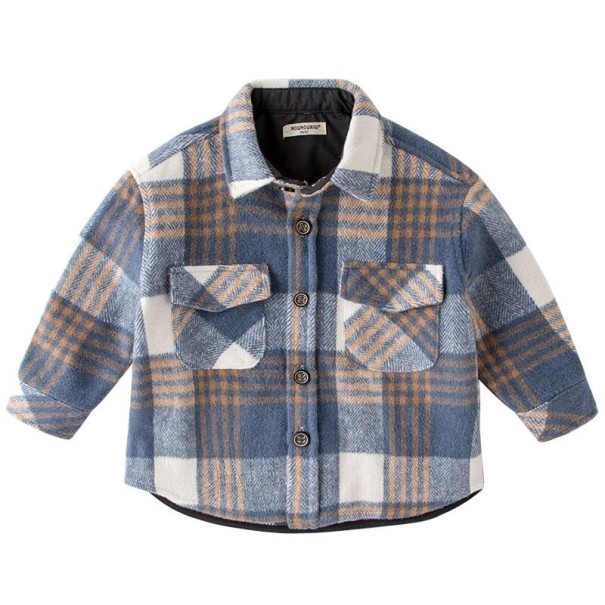 Camisa infantil L1796 8