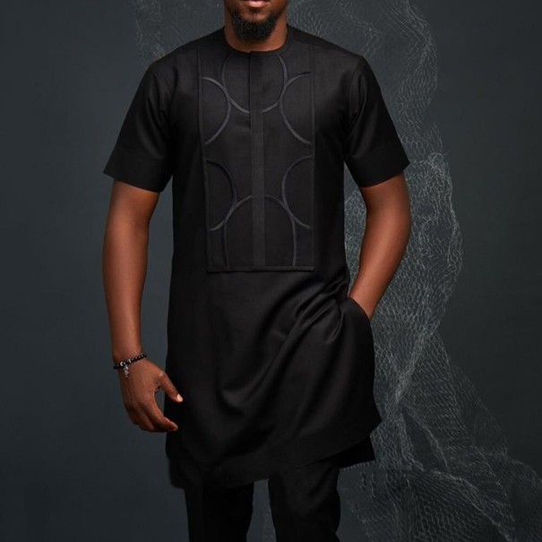 Camisa larga de hombre F664 XXL