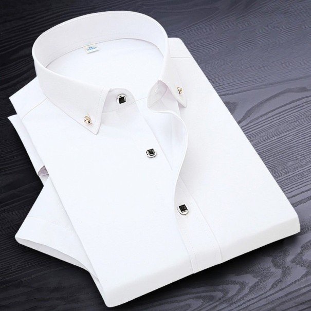 Camisa Masculina F431 branco XXS