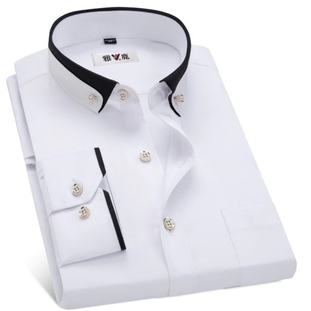Camisa Masculina F448 branco M