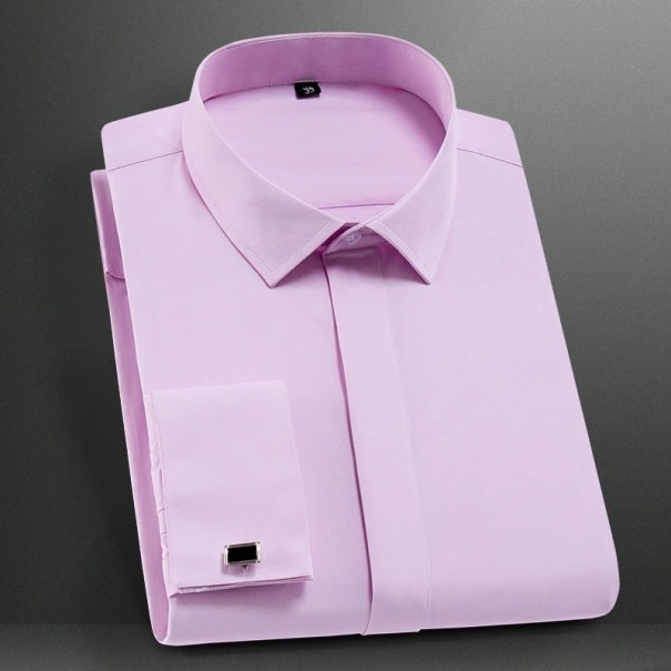 Camisa Masculina F517 rosa S