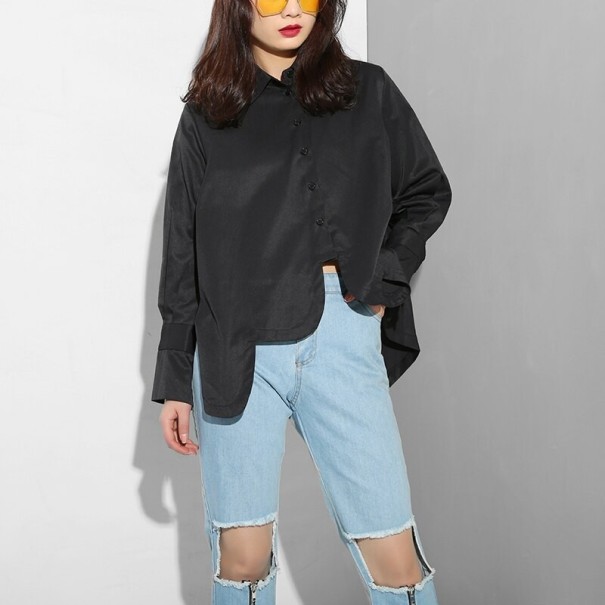 Camisa mujer Cintia negro M