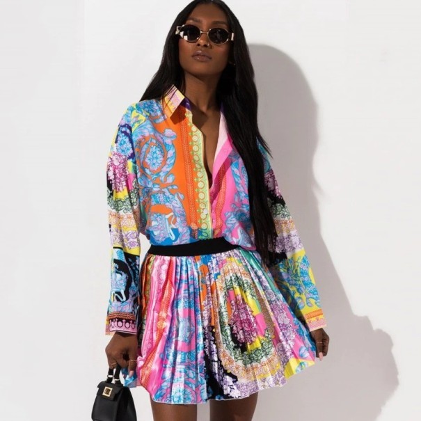Camisa y falda de mujer M