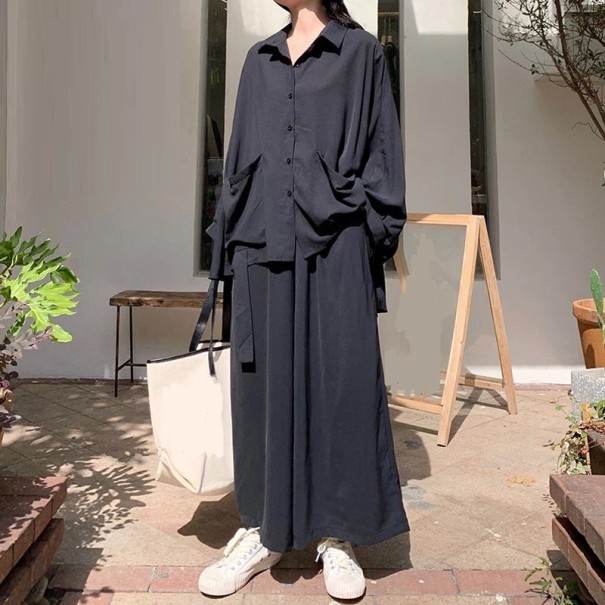 Camisa y pantalón de mujer B1117 XXL