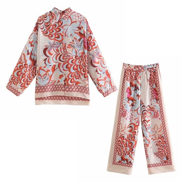 Camisa y pantalón de mujer B1147 L