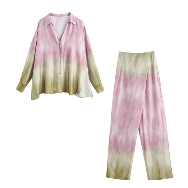 Camisa y pantalón de mujer B1245 M