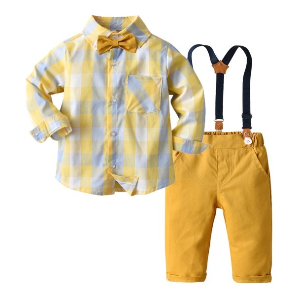 Camisa y pantalón niño L1606 4 E