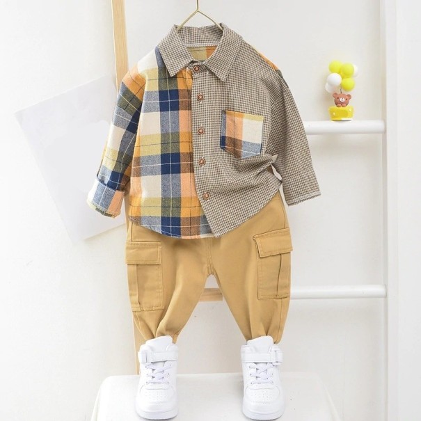 Camisa y pantalón niño L1618 3