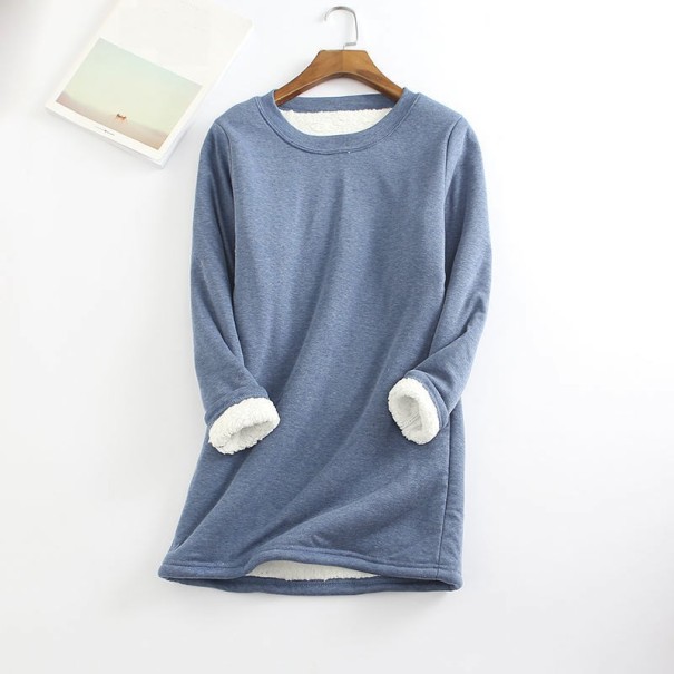 Camiseta aislante para mujer azul M Camiseta aislante para mujer azul M