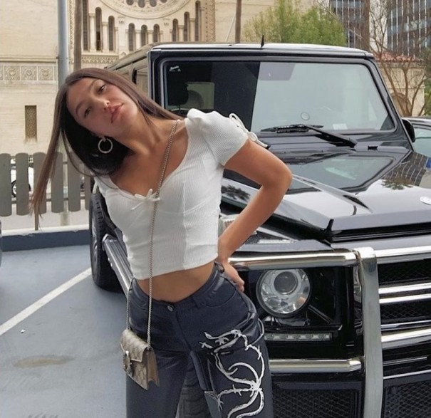 Camiseta corta elástica mujer blanco XS
