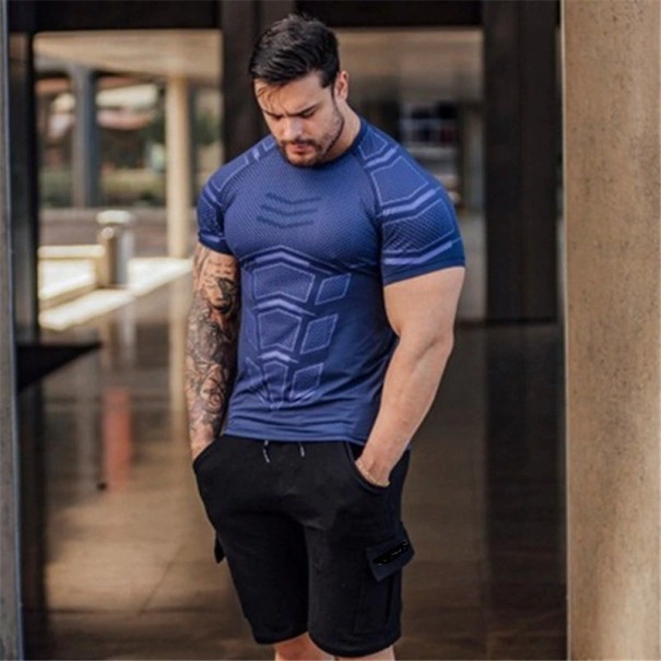 Camiseta de compresión para hombre F1751 S 5