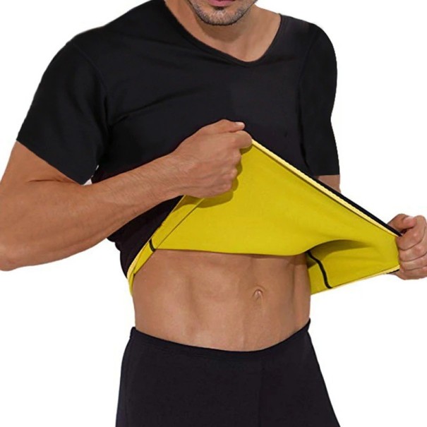 Camiseta de compresión para hombre F1753 L