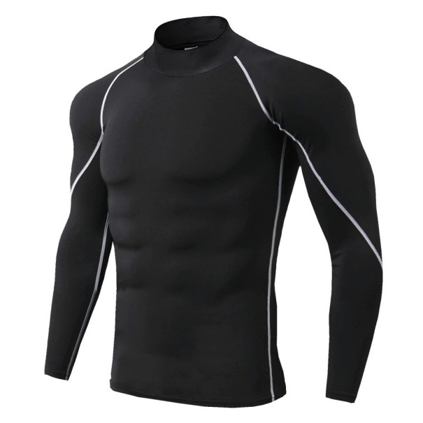 Camiseta de compresión para hombre F1759 L 4