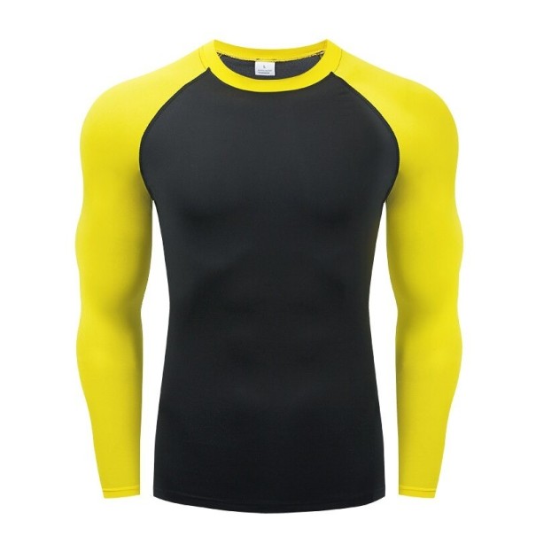 Camiseta de compresión para hombre F1804 XS 1