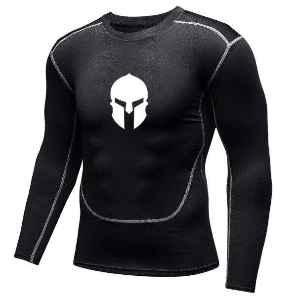 Camiseta de compresión para hombre F1806 S 4