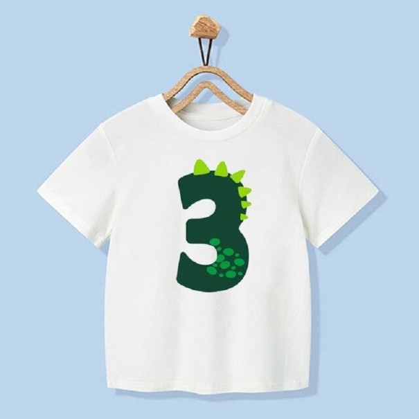 Camiseta de cumpleaños infantil B1482 4 M