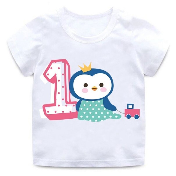 Camiseta de cumpleaños infantil B1556 3 A