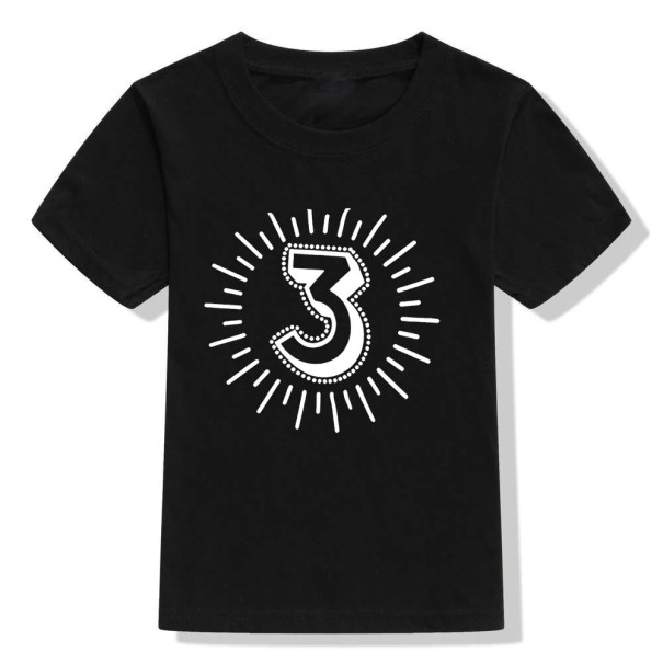 Camiseta de cumpleaños infantil B1608 12-24 meses C