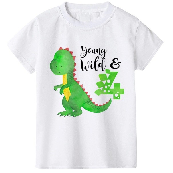 Camiseta de cumpleaños para niño B1404 6 D