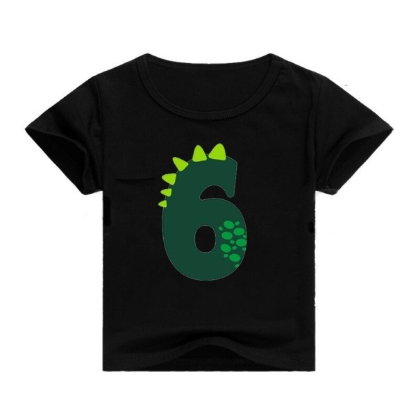 Camiseta de cumpleaños para niño B1533 12 G