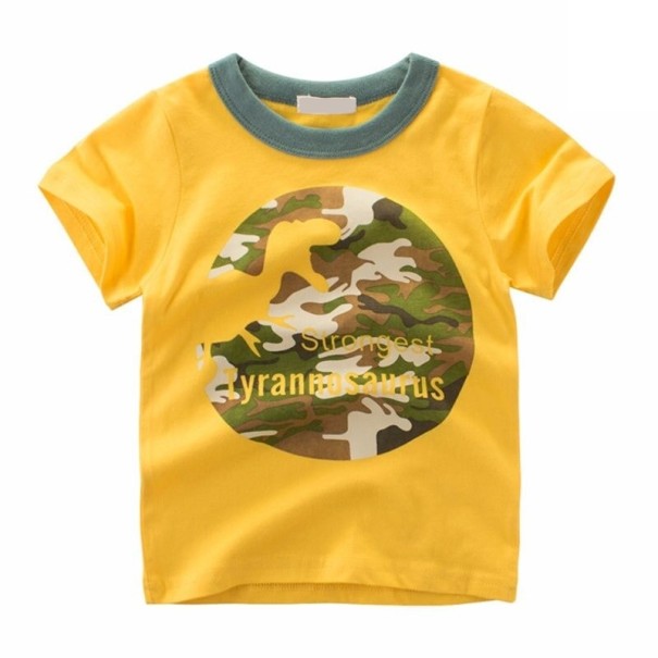 Camiseta de dinosaurio para niño B1590 4 A