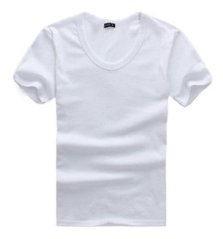 Camiseta de hombre J2198 blanco XS