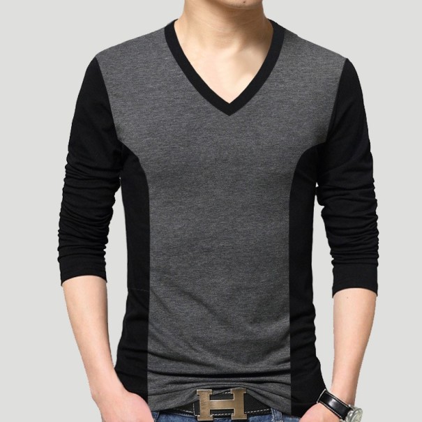 Camiseta de hombre Nathan J1529 gris XL