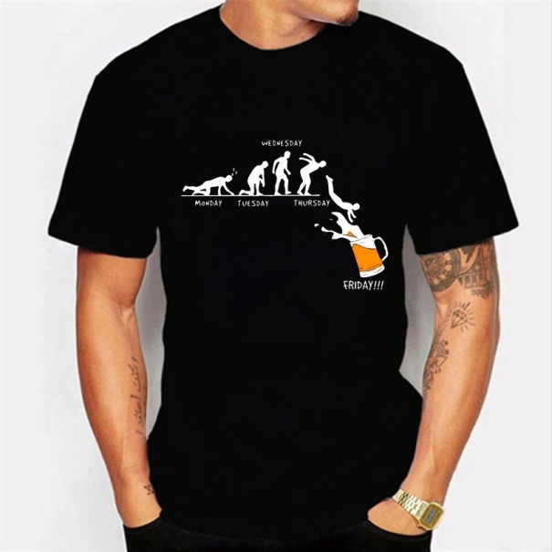 Camiseta de hombre T2035 XXS 4