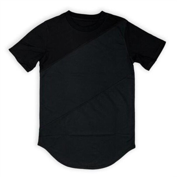Camiseta de hombre T2054 negro S 2