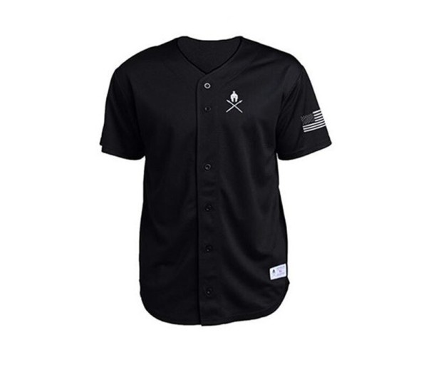 Camiseta de hombre T2115 negro M