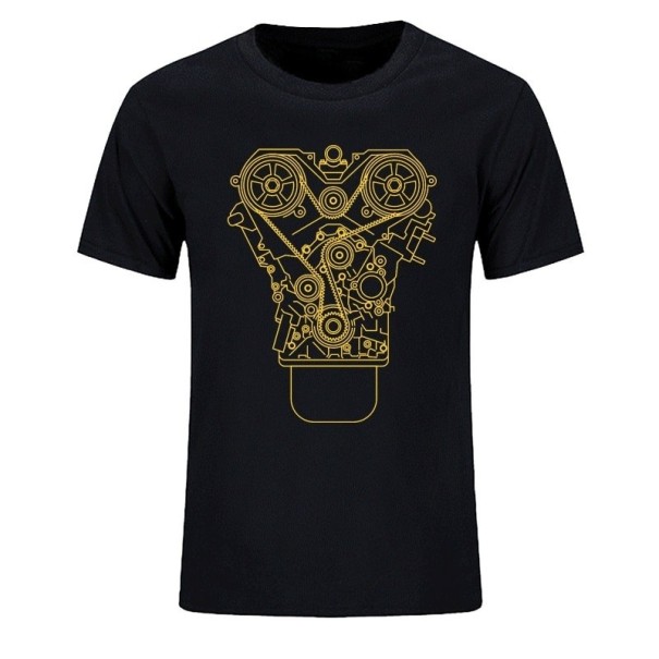 Camiseta de hombre T2220 XXS 1