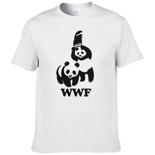 Camiseta de hombre T2233 blanco XXS