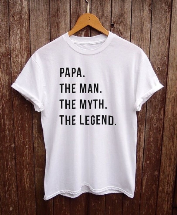 Camiseta de hombre T2347 blanco XXS